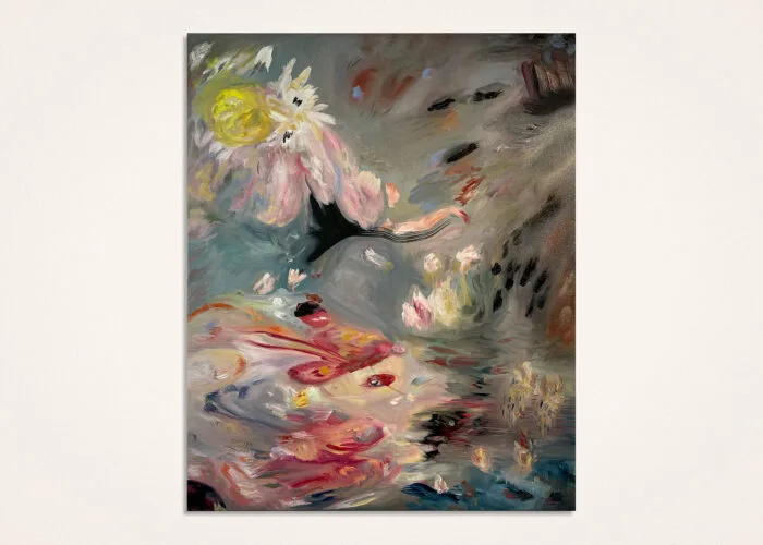 Lechuza, Óleo sobre tela, 100 x 80 cms, 2024